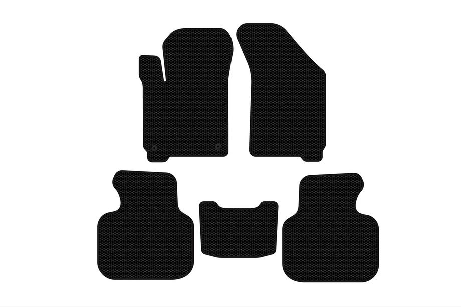 Dodge Journey 2008–2020 Gumené rohože do interiéru Carsuit (2008-2011, čierne) Image