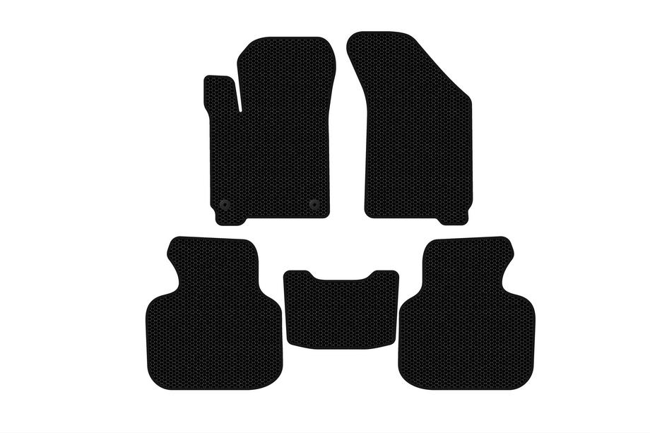 Dodge Journey 2008–2020 Gumené rohože Carsuit (2011-2020, 7-miestne, čierne) Image