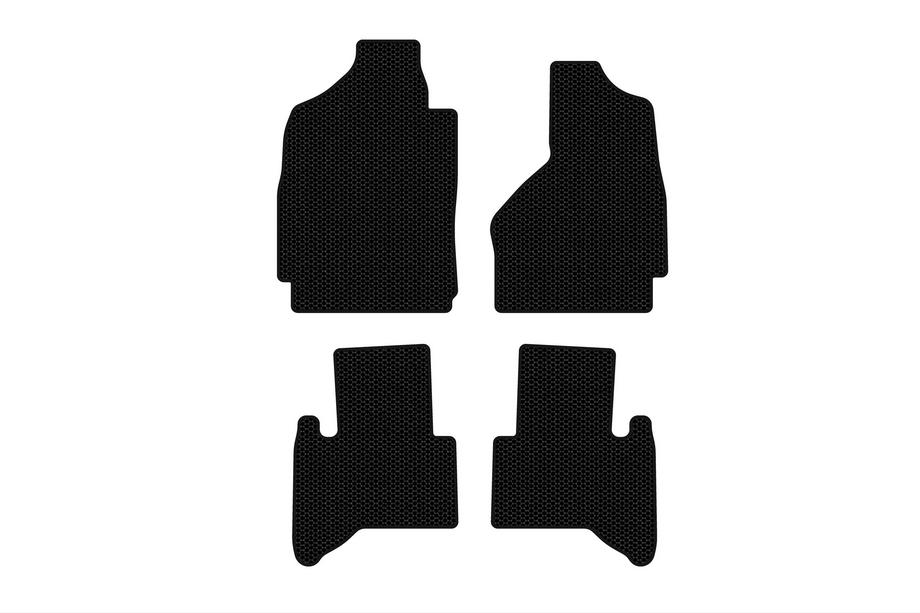 Dodge RAM (DR/DH/D1/DC/DM) 2002–2009 Gumené rohože Carsuit (2002-2009, čierne) Image