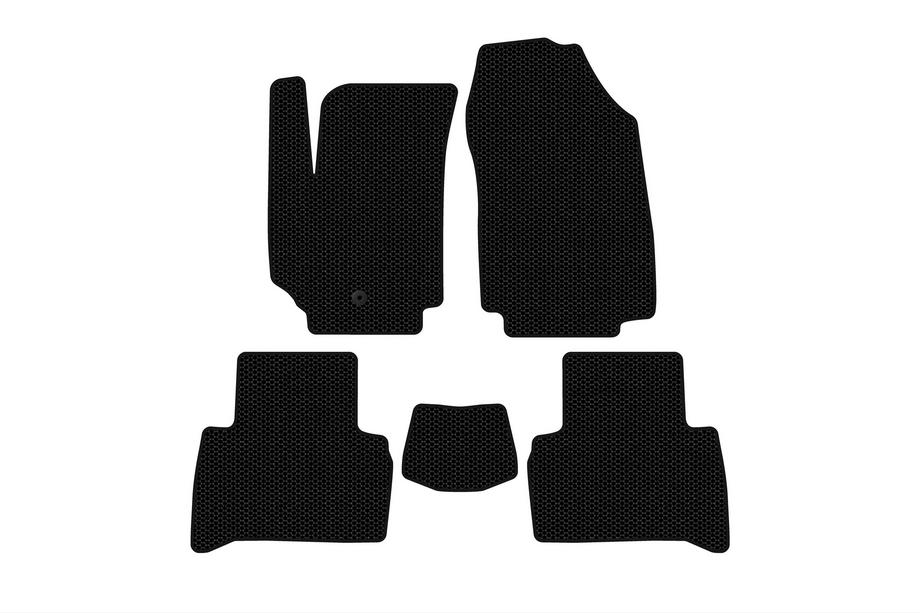 Fiat Croma 2005–2010 Gumové rohože do interiéru Carsuit (2007-2010, SW, čierne) Image