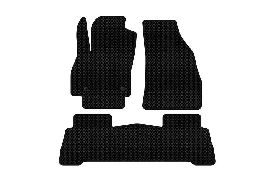Fiat Fiorino/Qubo 2008–2024 Gumené rohože Carsuit (pre Fiorino, čierne) Image