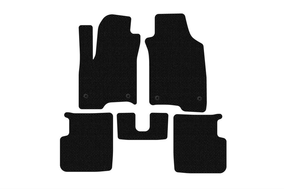 Fiat Panda 2011–2023 Gumové rohože Carsuit (Čierne) Image