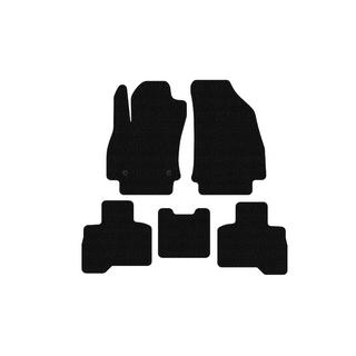 Gumové rohože Carsuit (pre Qubo 2008-2016, čierne) Fiat Fiorino/Qubo 2008–2024 fotografia 1