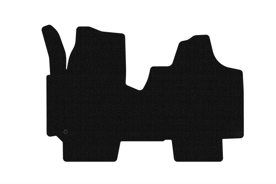 Fiat Scudo 2007–2015 Gumové rohože Carsuit (Čierne) Image