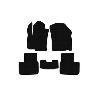 Gumené rohože Carsuit (HB, čierne) Fiat Sedici 2006–2014 fotografia 1