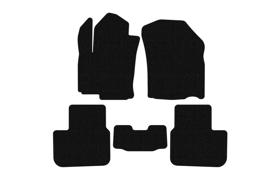 Fiat Sedici 2006–2014 Gumené rohože Carsuit (HB, čierne) Image