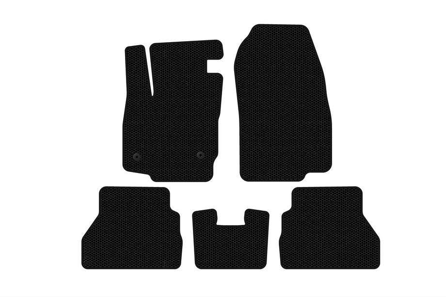 Ford B-Max 2012–2017 Gumové rohože Carsuit (Čierne) Image