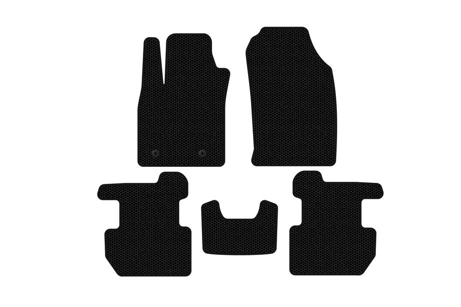 Ford Ecosport 2013–2022 Gumené koberčeky Carsuit (2018-2022, čierne) Image