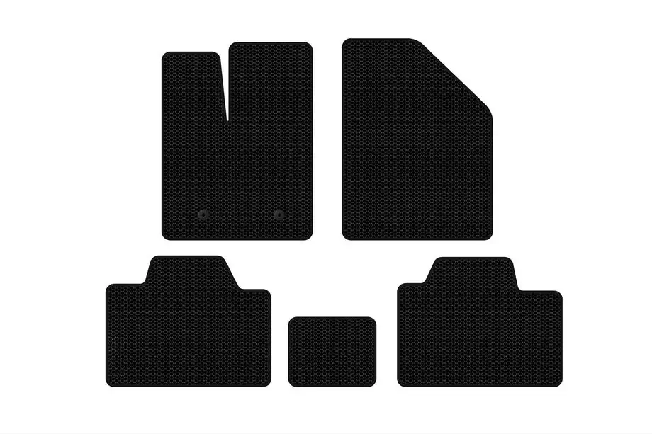Ford Edge 2006–2014 Gumové rohože Carsuit (Čierne) Image