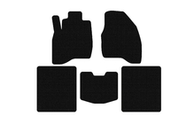 Ford Explorer 2011–2019 Gumové rohože do interiéru Carsuit (2015-2019, 5-miestne, čierne) fotografia 1