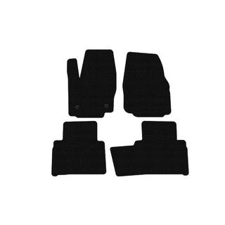 Gumené rohože Carsuit (2 rady, čierne) Ford Galaxy 2007–2015 fotografia 1