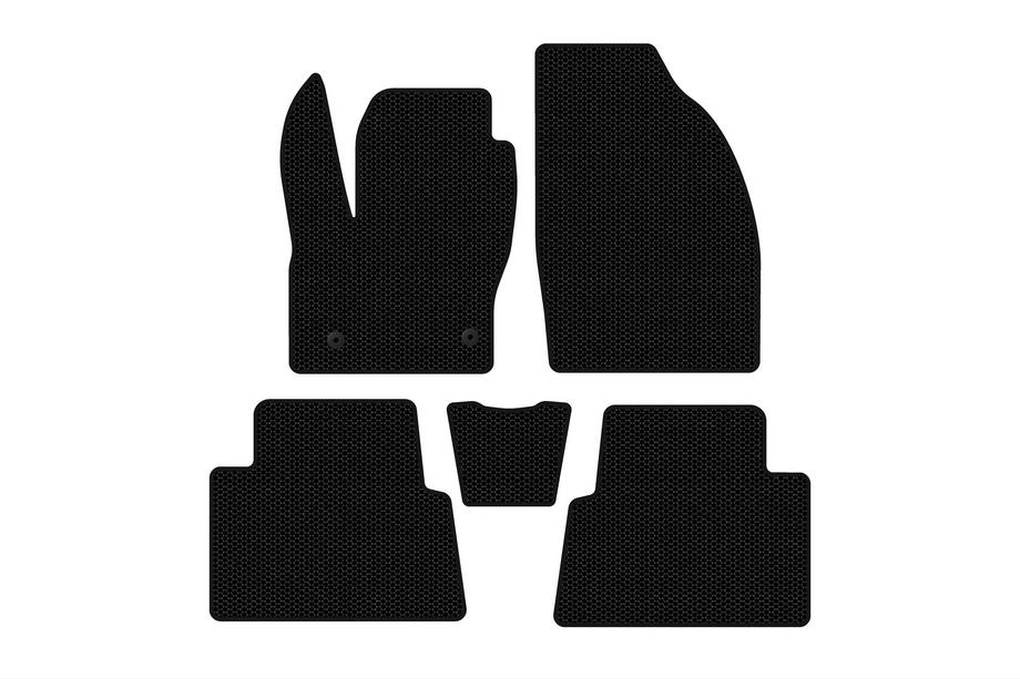 Ford Kuga 2008–2013 Gumové rohože Carsuit (Čierne) Image