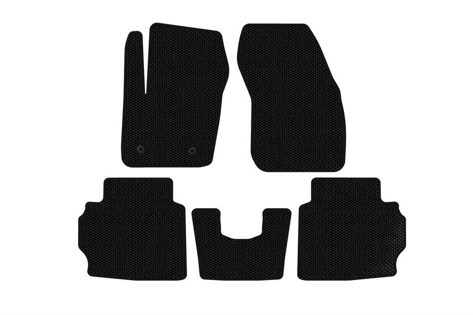 Ford Mondeo 2014–2022 Gumové rohože Carsuit (LB, čierne) Image