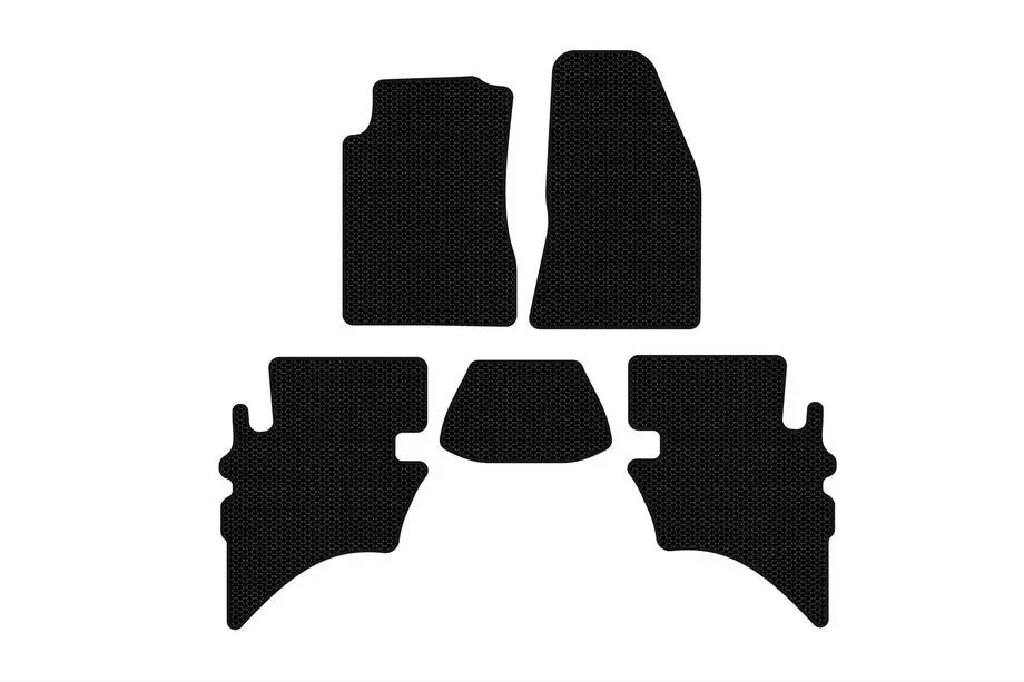Ford Ranger 2002–2006 Gumové rohože Carsuit (Čierne) Image