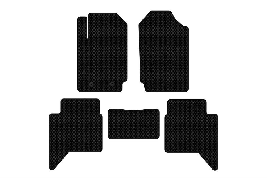 Ford Ranger 2011–2022 Gumové rohože Carsuit (Čierne) Image