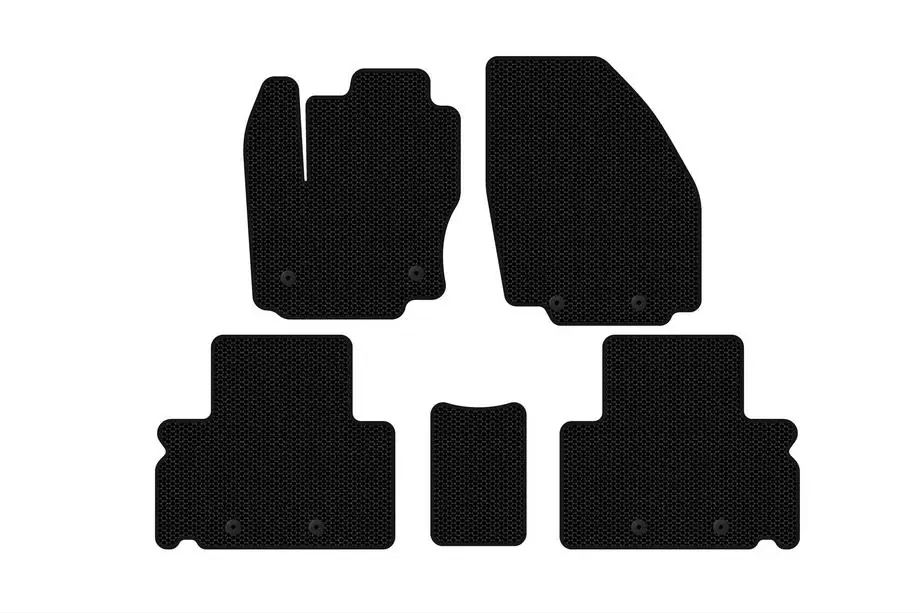 Ford S-Max 2007–2014 Gumové rohože Carsuit (Čierne) Image