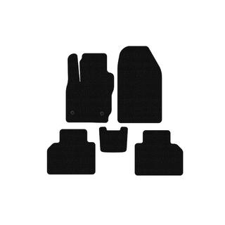Gumové rohože Carsuit (Čierne) Ford Courier 2014–2023 fotografia 1