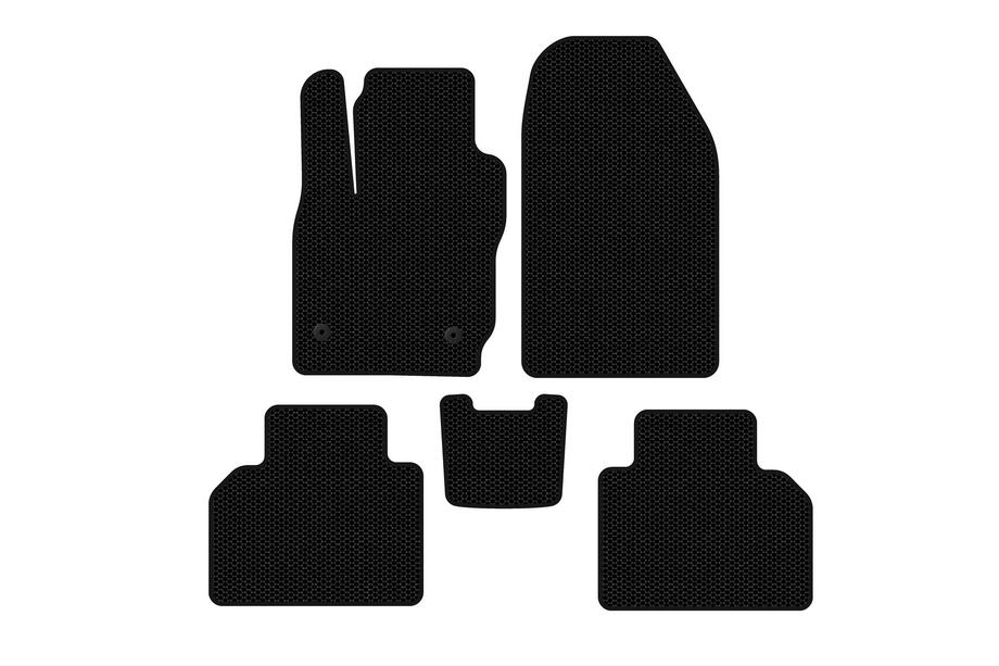 Ford Courier 2014–2023 Gumové rohože Carsuit (Čierne) Image