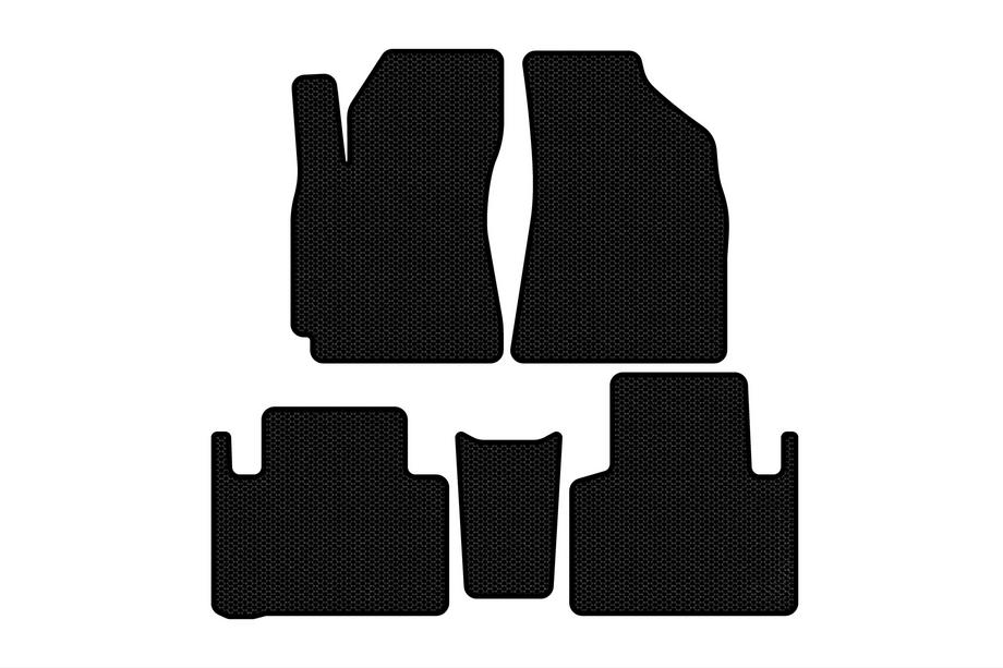 Geely Emgrand X7 2011– Gumové rohože Carsuit (Čierne) Image