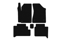 Geely GC-5 2010–2015 Gumené rohože Carsuit (HB, čierne) fotografia 1