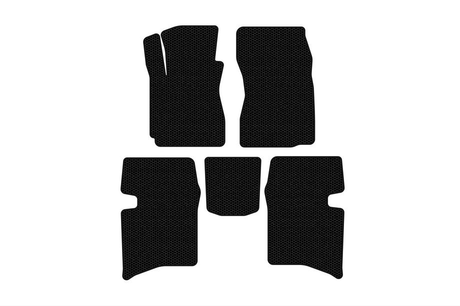 Geely MK 2006–2014 Gumové autokoberce Carsuit (SD, čierne) Image