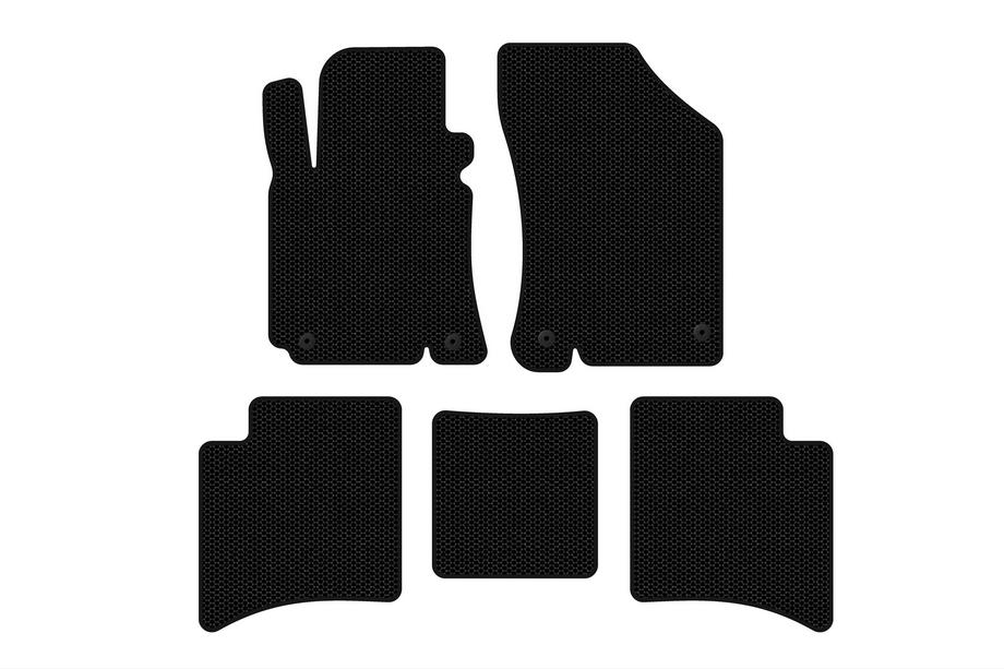 Geely MK Cross 2010–2016 Gumové rohože Carsuit (Čierne) Image