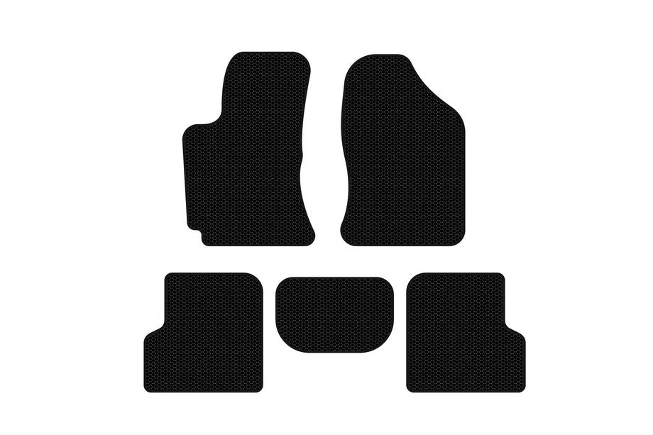 Geely SL 2011– Gumové rohože Carsuit (Čierne) Image