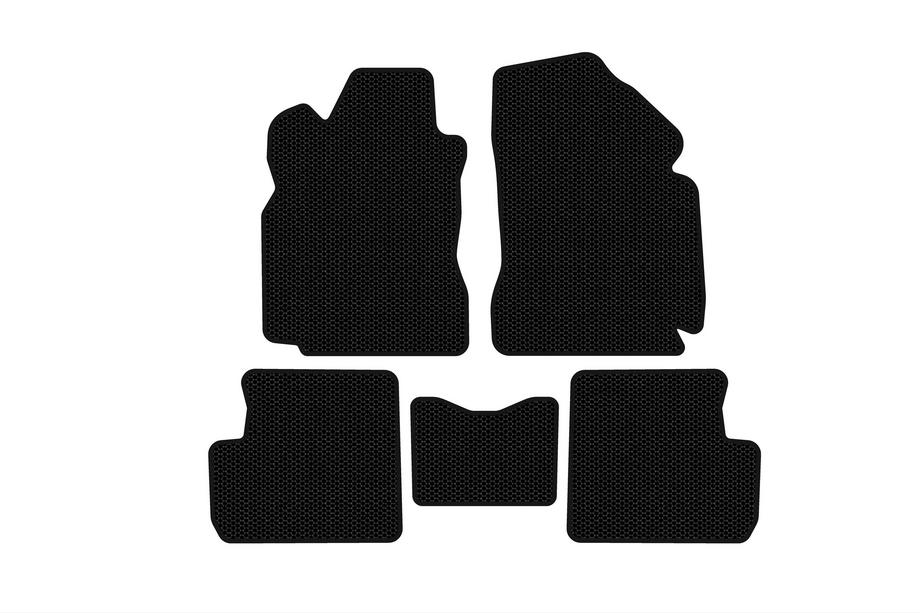 GreatWall Haval M4 2012–2021 Gumové rohože Carsuit (Čierne) Image