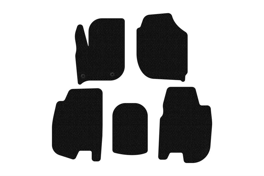 Honda FIT/Jazz 2014–2020 Gumené rohože Carsuit (HB, čierne) Image