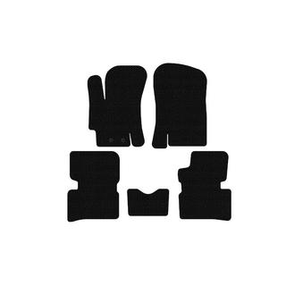 Gumové autokoberce Carsuit (SD, čierne) Hyundai Accent 2006–2010 fotografia 1