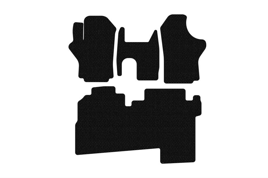 Hyundai H200, H1, Starex 1998–2007 Gumové rohože do auta Carsuit (2004-2007, 2 rady, 8-miestne, čierne) Image