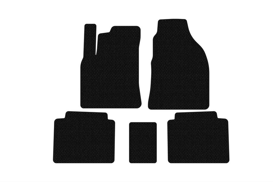Hyundai Matrix 2001–2010 Gumové rohože Carsuit (Čierne) Image