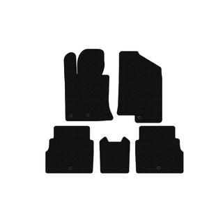 Gumené rohože do interiéru Carsuit V2 (čierne) Hyundai Sonata YF 2010–2014 fotografia 1