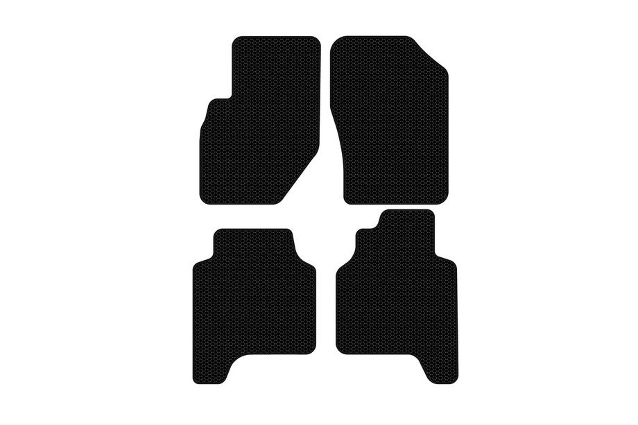 Hyundai Terracan 2001–2007 Gumové rohože Carsuit (Čierne) Image