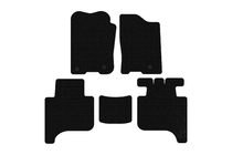 Infiniti QX56 2004–2010 Gumové rohože Carsuit (2 rady, 2004-2008, čierne) fotografia 1