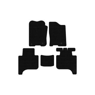 Gumové rohože Carsuit (2 rady, 2004-2008, čierne) Infiniti QX56 2004–2010 fotografia 1