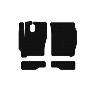 Gumové rohože Carsuit (Čierne) Iveco Eurocargo 2002–2008 fotografia 1