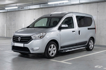 Renault Dokker 2013–2022 Bočné nášľapy Sunrise (2 ks, hliník) fotografia 1