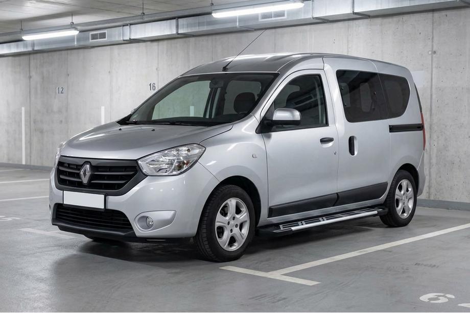 Renault Dokker 2013–2022 Bočné nášľapy Sunrise (2 ks, hliník) Image