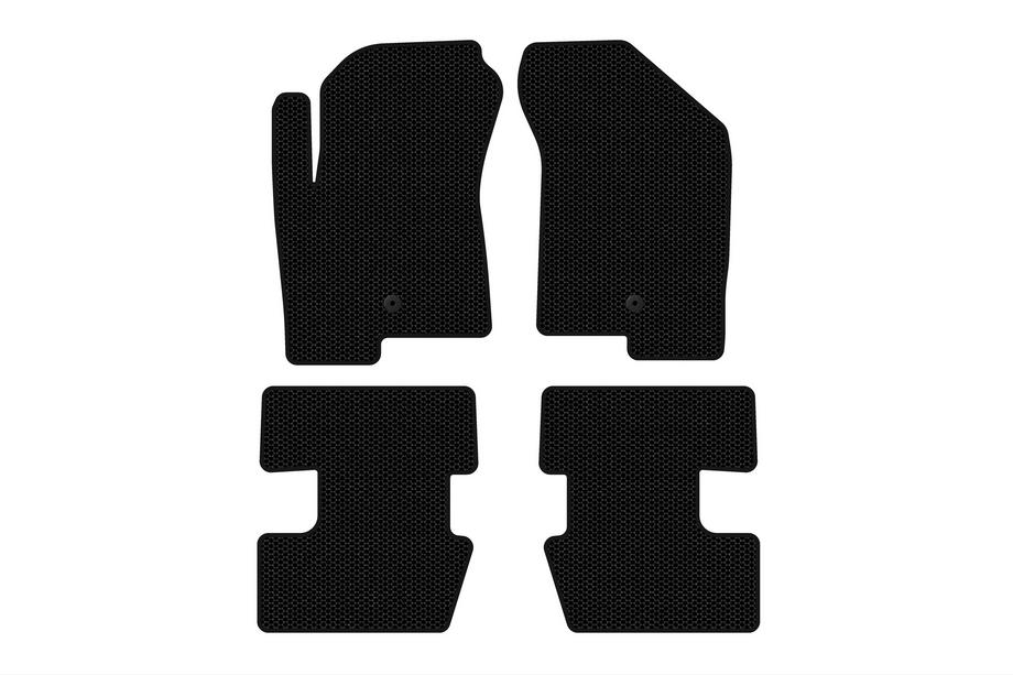 Jeep Compass 2006–2016 Gumové koberce do interiéru Carsuit (2011-2016, čierne) Image