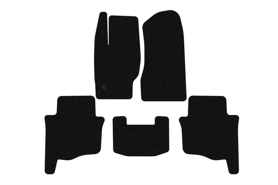 Jeep Grand Cherokee WK 2004–2010 Gumové rohože Carsuit (Čierne) Fotografia 1