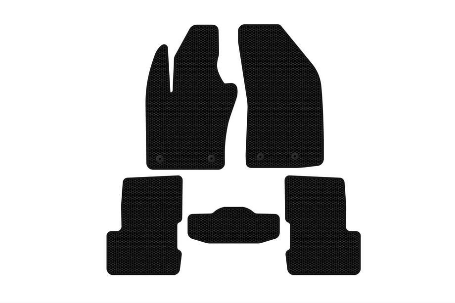 Jeep Renegade 2014– Gumené rohože do interiéru Carsuit V-2 (Čierne) Image
