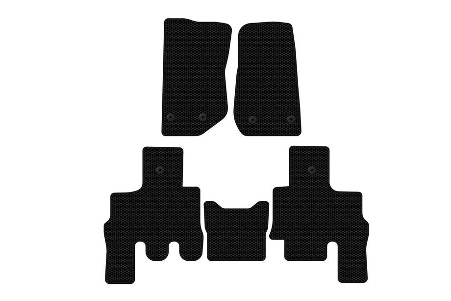 Jeep Wrangler 2007–2017 Gumové rohože Carsuit (Čierne) Image