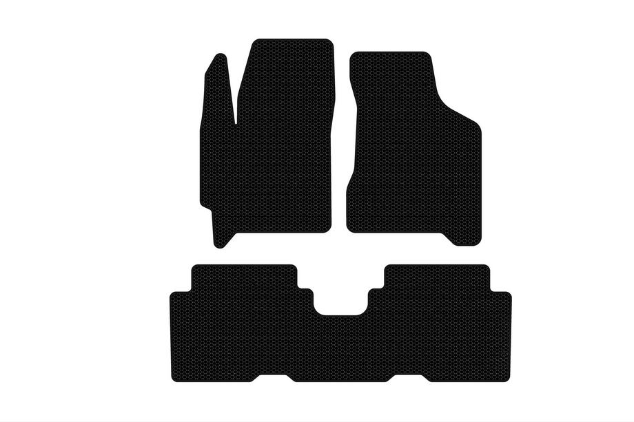 Kia Carens 1999–2012 Gumové rohože Carsuit (Čierne) Image