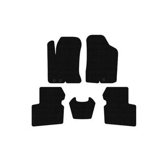 Gumové autokoberce Carsuit (SD, čierne) Kia Cerato 2 2010–2013 fotografia 1
