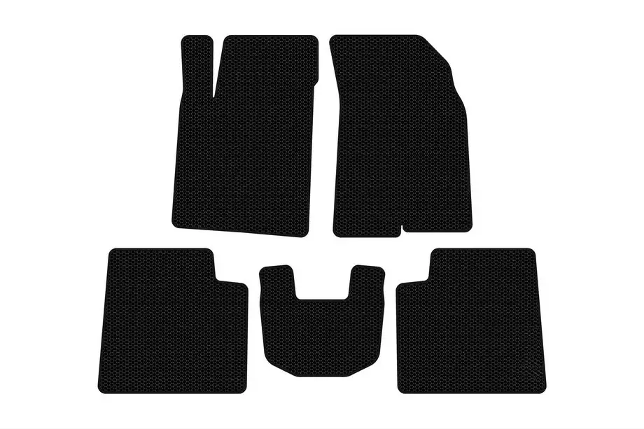 Kia Opirus 2003–2010 Gumové rohože Carsuit (Čierne) Image
