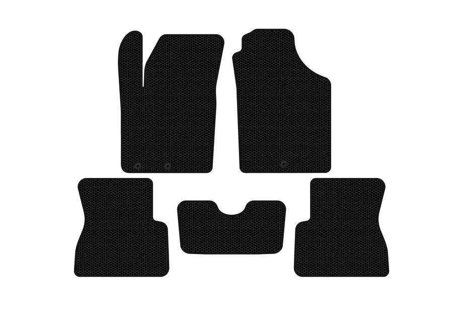 Kia Picanto 2011–2016 Gumové rohože Carsuit (Čierne) Image