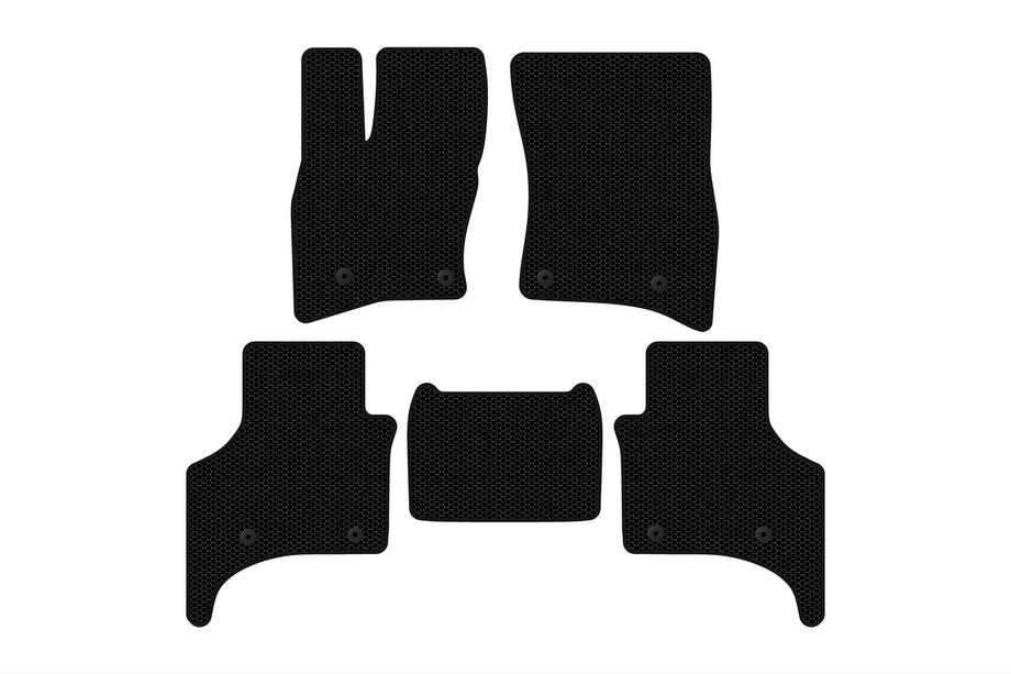Land Rover Defender 2019– Gumené rohože do interiéru Carsuit (5-dverový, čierne) Image