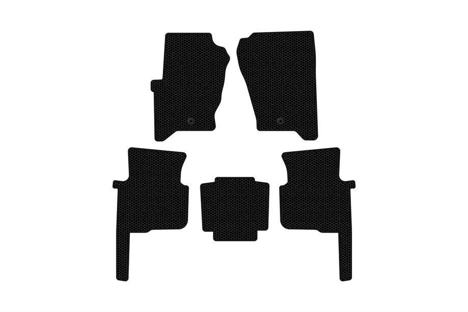 Land Rover Discovery III 2004–2009 Gumové rohože Carsuit (Čierne) Image