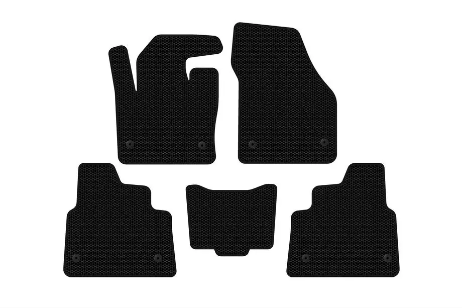 Land Rover Discovery Sport 2014– Gumené rohože do interiéru Carsuit (2019-, Čierne) Image